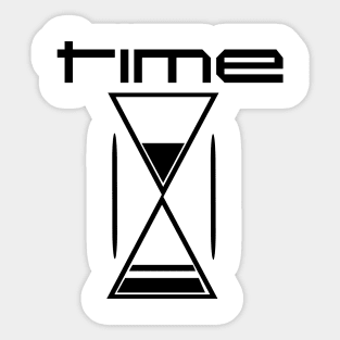 time Sticker